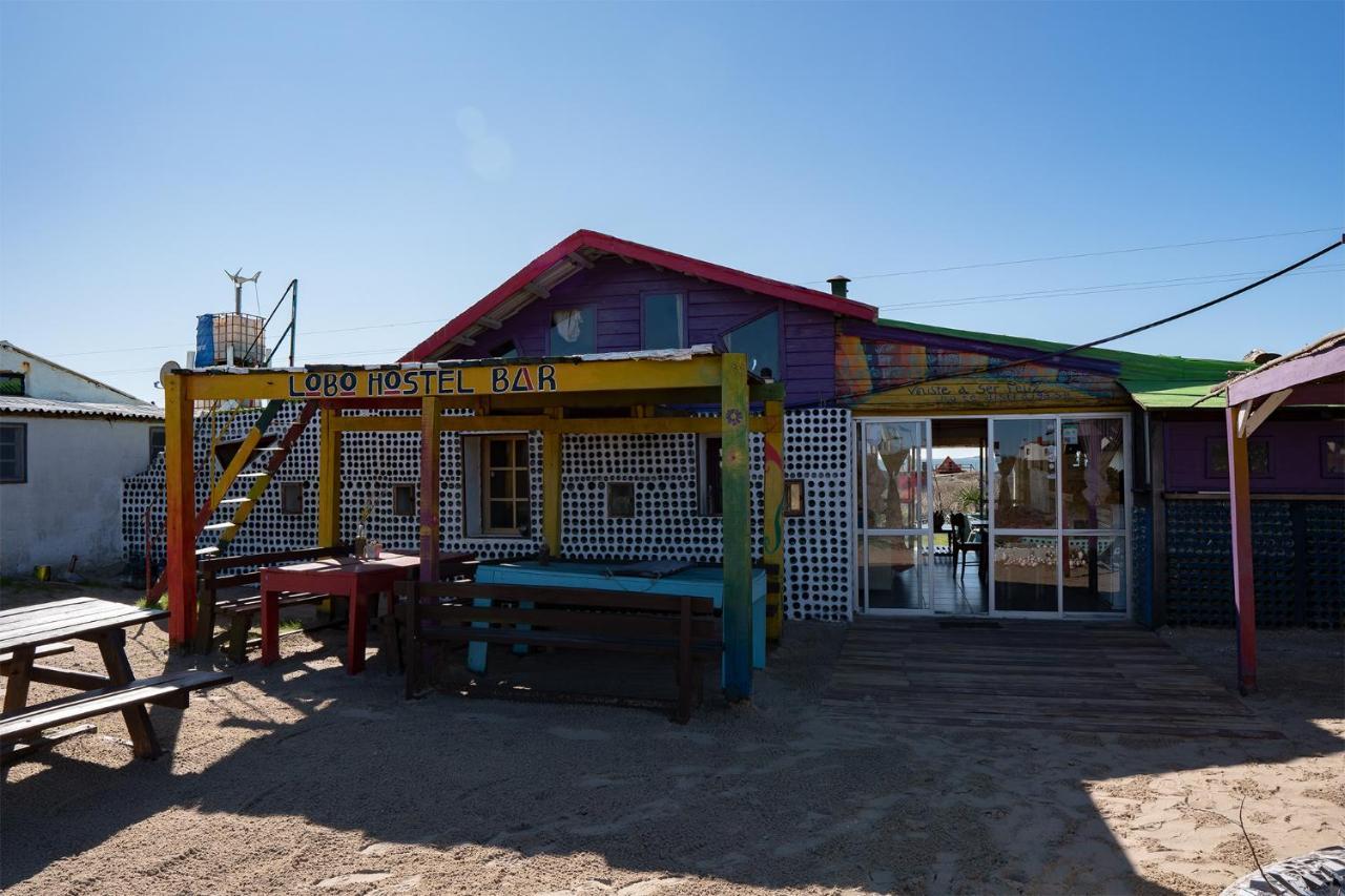 Lobo Hostel Bar Cabo Polonio Luaran gambar