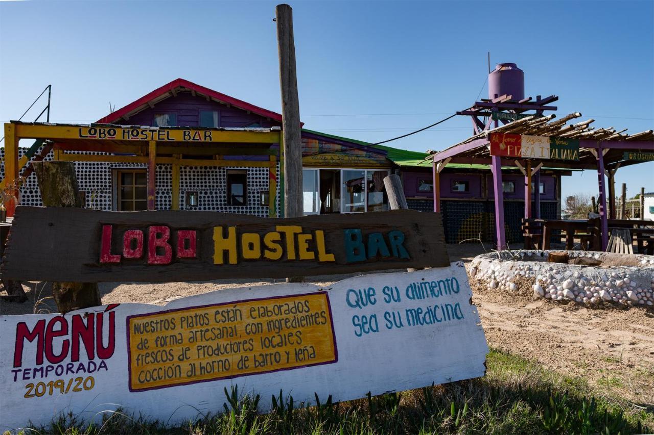 Lobo Hostel Bar Cabo Polonio Luaran gambar