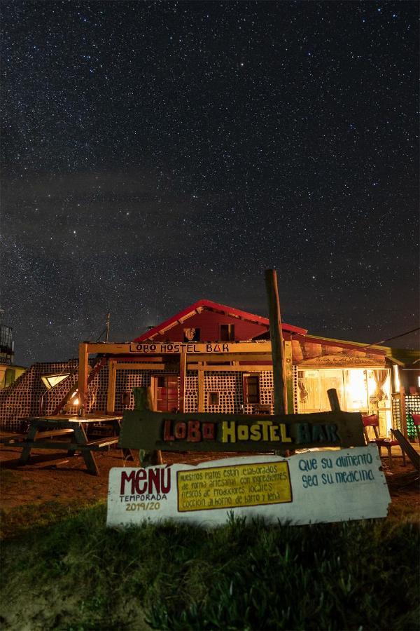 Lobo Hostel Bar Cabo Polonio Luaran gambar