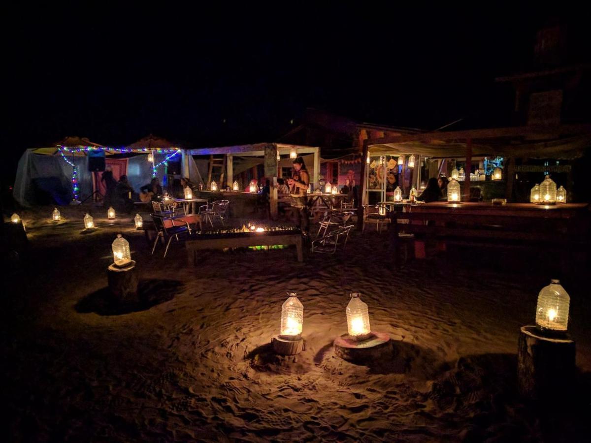 Lobo Hostel Bar Cabo Polonio Luaran gambar