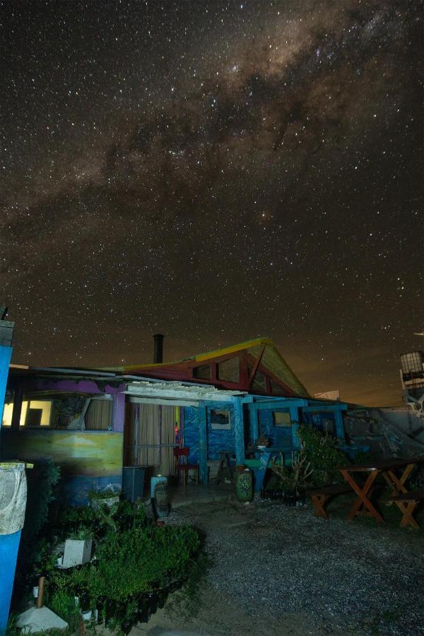 Lobo Hostel Bar Cabo Polonio Luaran gambar