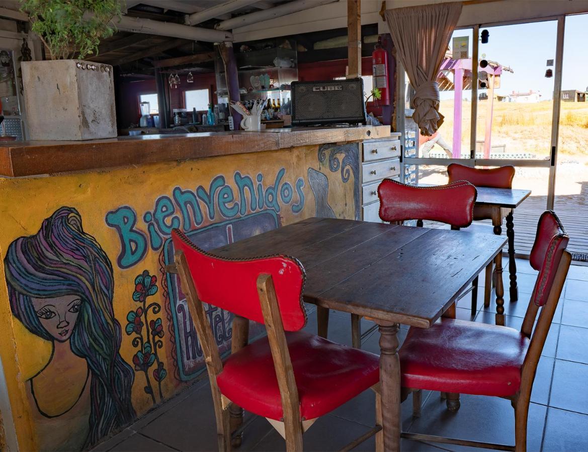Lobo Hostel Bar Cabo Polonio Luaran gambar