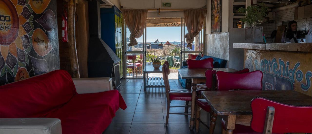 Lobo Hostel Bar Cabo Polonio Luaran gambar