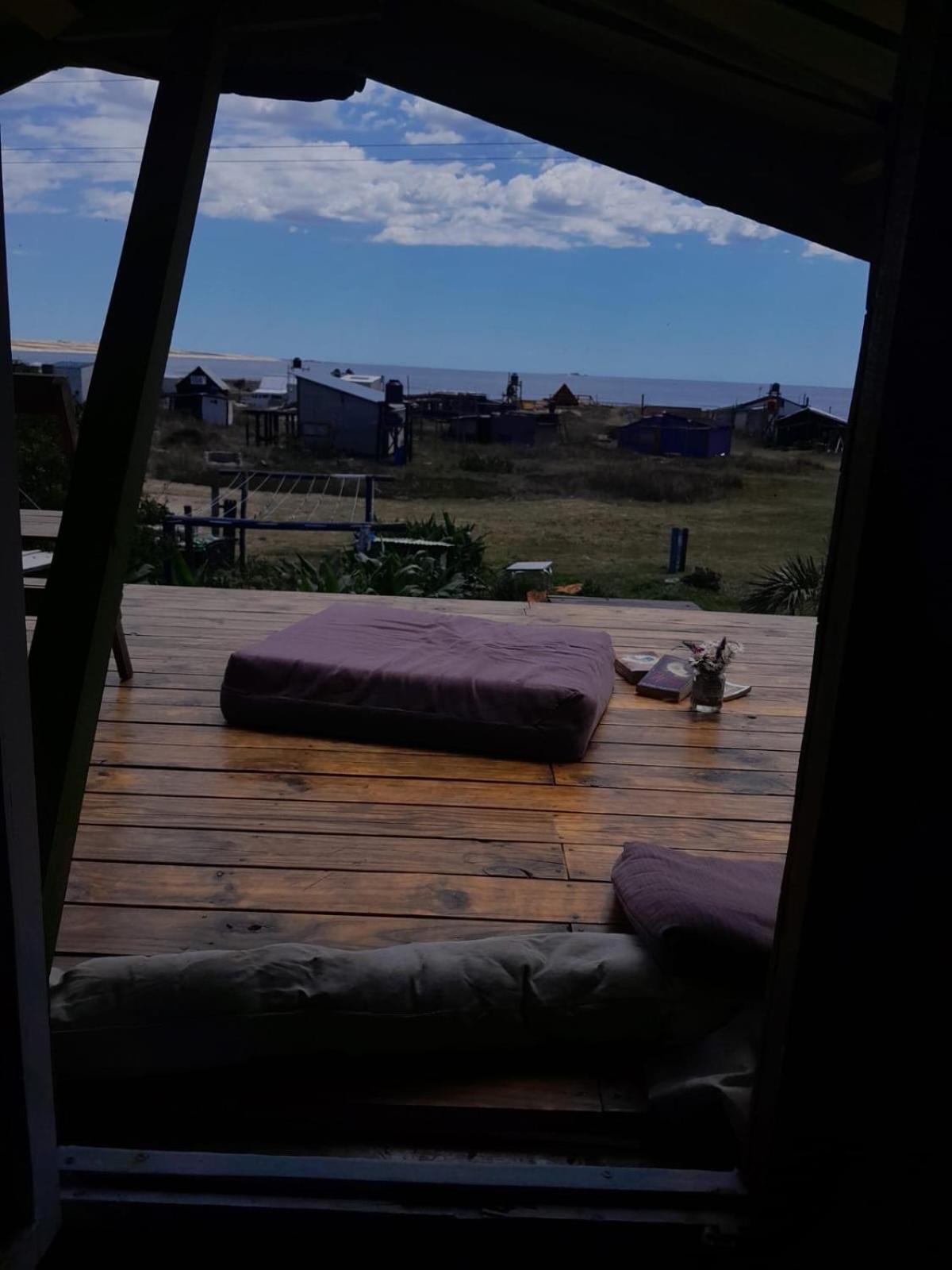 Lobo Hostel Bar Cabo Polonio Luaran gambar