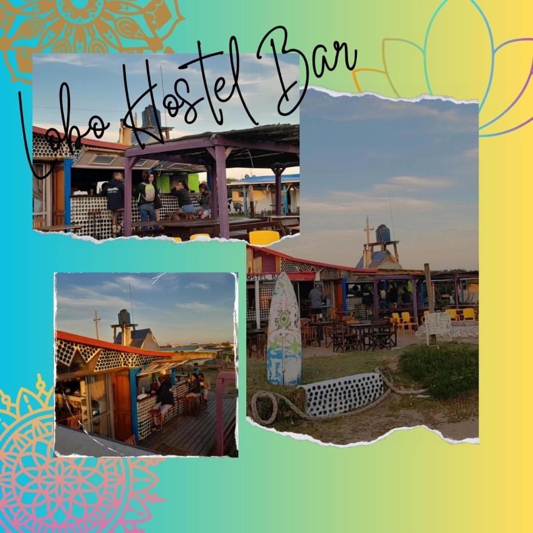 Lobo Hostel Bar Cabo Polonio Luaran gambar