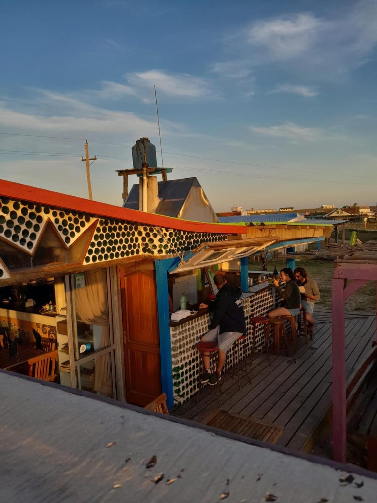Lobo Hostel Bar Cabo Polonio Luaran gambar