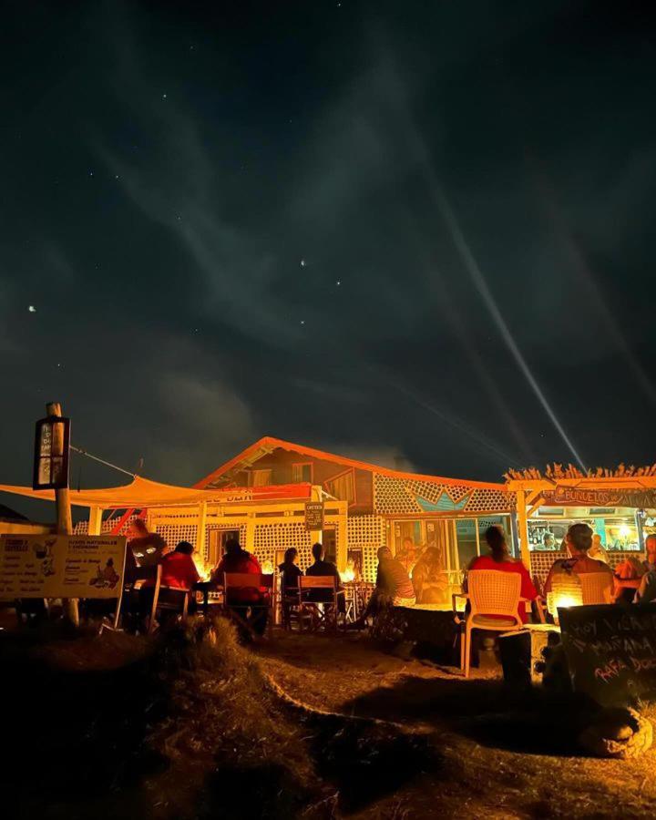 Lobo Hostel Bar Cabo Polonio Luaran gambar