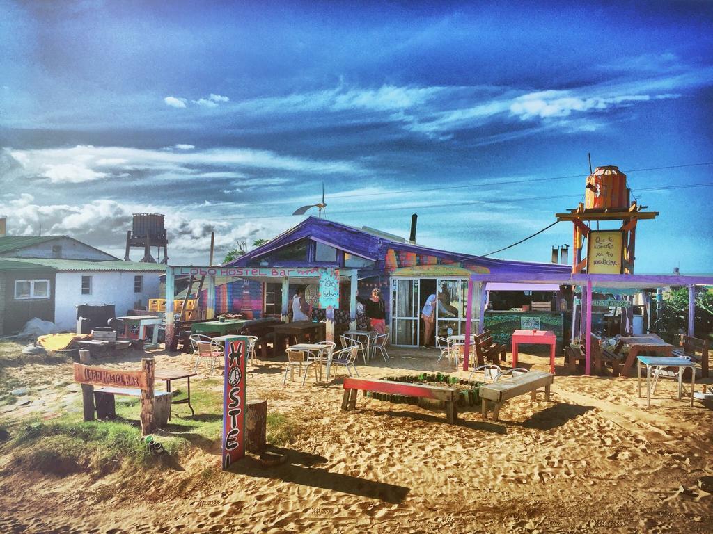 Lobo Hostel Bar Cabo Polonio Luaran gambar